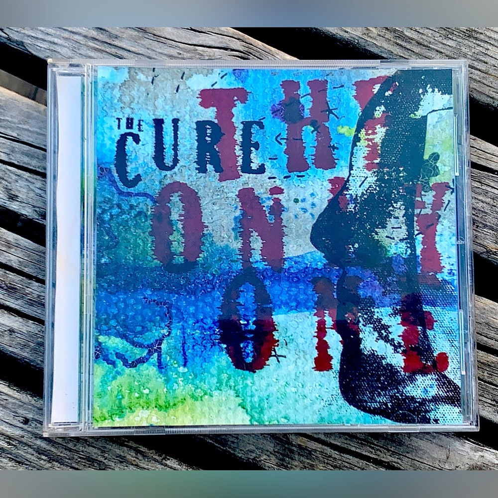THE CURE The Only One 2008 Two Song Single CD Rare